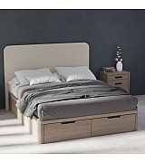 Кровать Koala Beds Drawer/Dreams 160 * 200 см цвет Roble Contorno/Rino 06 Serie 1 Кровать Koala Beds Drawer/Dreams 160 * 200 см цвет Roble Contorno/Rino 06 Serie 1