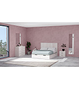 Кровать Koala Beds Drawer/Kubik 160 * 200 см цвет Nordico Contorno/Nordico Кровать Koala Beds Drawer/Kubik 160 * 200 см цвет Nordico Contorno/Nordico