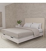 Кровать Koala Beds Nice/Dreams 160 * 200 см цвет Nordico Contorno/Beige Serie 2 Кровать Koala Beds Nice/Dreams 160 * 200 см цвет Nordico Contorno/Beige Serie 2