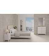 Кровать Koala Beds Nice/Dreams 160 * 200 см цвет Nordico Contorno/Beige Serie 2 Кровать Koala Beds Nice/Dreams 160 * 200 см цвет Nordico Contorno/Beige Serie 2