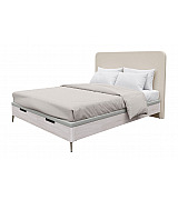 Кровать Koala Beds Nice/Dreams 160 * 200 см цвет Nordico Contorno/Beige Serie 2 Кровать Koala Beds Nice/Dreams 160 * 200 см цвет Nordico Contorno/Beige Serie 2
