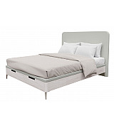 Кровать Koala Beds Nice/Dreams 160 * 200 см цвет Nordico Contorno/Ceniza Serie 2 Кровать Koala Beds Nice/Dreams 160 * 200 см цвет Nordico Contorno/Ceniza Serie 2