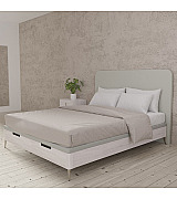 Кровать Koala Beds Nice/Dreams 160 * 200 см цвет Nordico Contorno/Ceniza Serie 2 Кровать Koala Beds Nice/Dreams 160 * 200 см цвет Nordico Contorno/Ceniza Serie 2