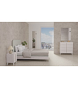 Кровать Koala Beds Nice/Dreams 160 * 200 см цвет Nordico Contorno/Ceniza Serie 2 Кровать Koala Beds Nice/Dreams 160 * 200 см цвет Nordico Contorno/Ceniza Serie 2