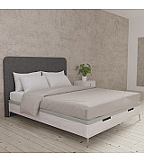 Кровать Koala Beds Nice/Dreams 160 * 200 см цвет Nordico Contorno/Monolith 97 Serie 3 Кровать Koala Beds Nice/Dreams 160 * 200 см цвет Nordico Contorno/Monolith 97 Serie 3