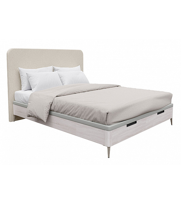Кровать Koala Beds Nice/Dreams 160 * 200 см цвет Nordico Contorno/Rino 06 Serie 1 Кровать Koala Beds Nice/Dreams 160 * 200 см цвет Nordico Contorno/Rino 06 Serie 1