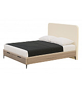 Кровать Koala Beds Nice/Dreams 160 * 200 см цвет Roble Contorno/Beige Serie 2 Кровать Koala Beds Nice/Dreams 160 * 200 см цвет Roble Contorno/Beige Serie 2