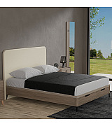 Кровать Koala Beds Nice/Dreams 160 * 200 см цвет Roble Contorno/Beige Serie 2 Кровать Koala Beds Nice/Dreams 160 * 200 см цвет Roble Contorno/Beige Serie 2