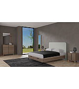 Кровать Koala Beds Nice/Dreams 160 * 200 см цвет Roble Contorno/Ceniza Serie 2 Кровать Koala Beds Nice/Dreams 160 * 200 см цвет Roble Contorno/Ceniza Serie 2