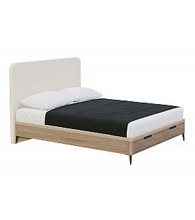 Кровать Koala Beds Nice/Dreams 160 * 200 см цвет Roble Contorno/Rino 06 Serie 1 Кровать Koala Beds Nice/Dreams 160 * 200 см цвет Roble Contorno/Rino 06 Serie 1