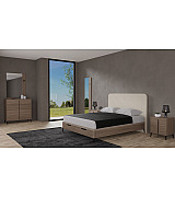 Кровать Koala Beds Nice/Dreams 160 * 200 см цвет Roble Contorno/Rino 06 Serie 1 Кровать Koala Beds Nice/Dreams 160 * 200 см цвет Roble Contorno/Rino 06 Serie 1