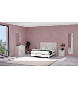 Кровать Koala Beds Nice/Kubik 160 * 200 см цвет Nordico Contorno/Nordico Кровать Koala Beds Nice/Kubik 160 * 200 см цвет Nordico Contorno/Nordico