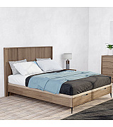 Кровать Koala Beds Nice/Kubik 160 * 200 см цвет Roble Contorno/Roble Кровать Koala Beds Nice/Kubik 160 * 200 см цвет Roble Contorno/Roble