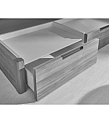 Кровать Koala Beds Drawer/Dreams 160 * 200 см цвет Roble Contorno/Monolith 97 Serie 3 Кровать Koala Beds Drawer/Dreams 160 * 200 см цвет Roble Contorno/Monolith 97 Serie 3