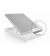 Кровать Koala Beds Nice/Dreams 160 * 200 см цвет Roble Contorno/Monolith 97 Serie 3 Кровать Koala Beds Nice/Dreams 160 * 200 см цвет Roble Contorno/Monolith 97 Serie 3
