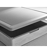 Кровать Koala Beds Nice/Dreams 160 * 200 см цвет Roble Contorno/Monolith 97 Serie 3 Кровать Koala Beds Nice/Dreams 160 * 200 см цвет Roble Contorno/Monolith 97 Serie 3