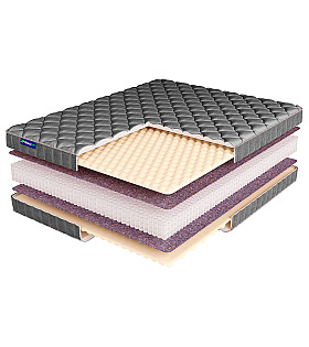 Матрас пружинный ортопедический Beautyson ROLL SPRING Massage Double S1200 LUX размер 140 * 200 см Матрас пружинный ортопедический Beautyson ROLL SPRING Massage Double S1200 LUX размер 140 * 200 см