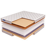 Матрас пружинный ортопедический Beautyson ROLL SPRING Mix Latex 1 S1200 LUX размер 140 * 200 см