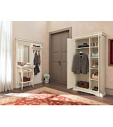 Шкаф 2 дверный Palazzo Ducale Prama Bakokko 71BO40 bianco цвет белый