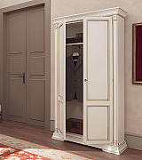 Шкаф 2 дверный Palazzo Ducale Prama Bakokko 71BO40 bianco цвет белый