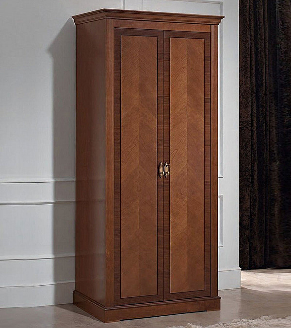 Шкаф 2-х дверный Panamar 875.002 цвет орех