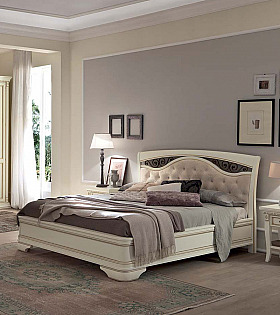 Кровать Palazzo Ducale Prama Bakokko модель 71BO73LT bianco цвет белый 140 см Кровать Palazzo Ducale Prama Bakokko модель 71BO73LT bianco цвет белый 140 см