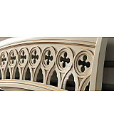 Кровать Palazzo Ducale Prama Bakokko модель 71BO03LT bianco цвет белый 140 см Кровать Palazzo Ducale Prama Bakokko модель 71BO03LT bianco цвет белый 140 см