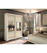 Шкаф купе 2 дверный Palazzo Ducale Prama Bakokko 71BO27AR MINI bianco цвет белый Шкаф купе 2 дверный Palazzo Ducale Prama Bakokko 71BO27AR MINI bianco цвет белый