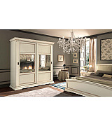 Шкаф купе 2 дверный Palazzo Ducale Prama Bakokko 71BO28AR MAXI bianco цвет белый Шкаф купе 2 дверный Palazzo Ducale Prama Bakokko 71BO28AR MAXI bianco цвет белый