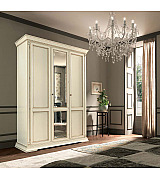 Шкаф 3 дверный Palazzo Ducale Prama Bakokko 71BO03AR bianco цвет белый Шкаф 3 дверный Palazzo Ducale Prama Bakokko 71BO03AR bianco цвет белый