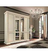 Шкаф 4 дверный Palazzo Ducale Prama Bakokko 71BO04AR bianco цвет белый Шкаф 4 дверный Palazzo Ducale Prama Bakokko 71BO04AR bianco цвет белый