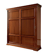 Шкаф купе 2 дверный Palazzo Ducale Prama Bakokko 71CI07AR MINI ciliegio цвет вишня