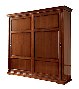 Шкаф купе 2 дверный Palazzo Ducale Prama Bakokko 71CI08AR MAXI ciliegio цвет вишня