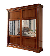 Шкаф купе 2 дверный Palazzo Ducale Prama Bakokko 71CI27AR MINI ciliegio цвет вишня Шкаф купе 2 дверный Palazzo Ducale Prama Bakokko 71CI27AR MINI ciliegio цвет вишня