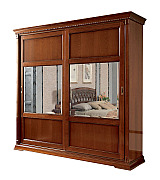 Шкаф купе 2 дверный Palazzo Ducale Prama Bakokko 71CI28AR MAXI ciliegio цвет вишня Шкаф купе 2 дверный Palazzo Ducale Prama Bakokko 71CI28AR MAXI ciliegio цвет вишня