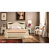 Банкетка Palazzo Ducale Prama Bakokko 71BO01PC bianco цвет белый