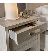 Тумба прикроватная Koala Beds Kubik 050 Nordico/Blanco цвет нордический бежевый Тумба прикроватная Koala Beds Kubik 050 Nordico/Blanco цвет нордический бежевый