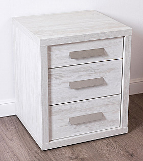 Тумба прикроватная Koala Beds Kubik 040 Nordico цвет нордический бежевый Тумба прикроватная Koala Beds Kubik 040 Nordico цвет нордический бежевый