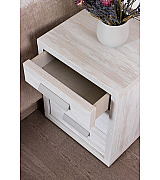 Тумба прикроватная Koala Beds Kubik 040 Nordico цвет нордический бежевый