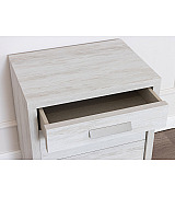 Тумба прикроватная Koala Beds Kubik 050 Nordico/Blanco цвет нордический бежевый Тумба прикроватная Koala Beds Kubik 050 Nordico/Blanco цвет нордический бежевый