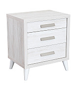 Тумба прикроватная Koala Beds Kubik 050 Nordico/Blanco цвет нордический бежевый Тумба прикроватная Koala Beds Kubik 050 Nordico/Blanco цвет нордический бежевый