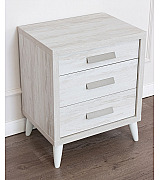 Тумба прикроватная Koala Beds Kubik 050 Nordico/Blanco цвет нордический бежевый Тумба прикроватная Koala Beds Kubik 050 Nordico/Blanco цвет нордический бежевый
