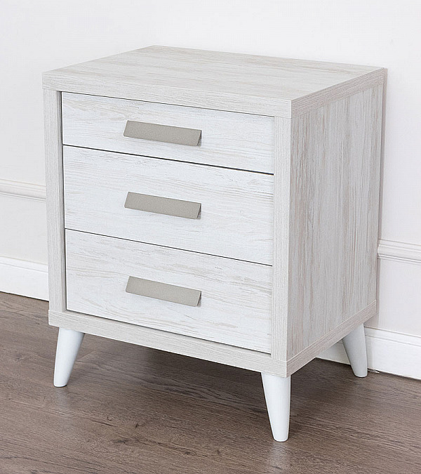 Тумба прикроватная Koala Beds Kubik 050 Nordico/Blanco цвет нордический бежевый Тумба прикроватная Koala Beds Kubik 050 Nordico/Blanco цвет нордический бежевый