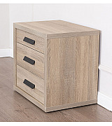 Тумба прикроватная Koala Beds Kubik 050 Roble цвет дуб