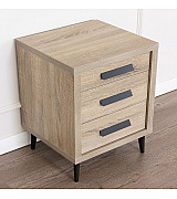 Тумба прикроватная Koala Beds Kubik 050 Roble/Antracita цвет дуб Тумба прикроватная Koala Beds Kubik 050 Roble/Antracita цвет дуб