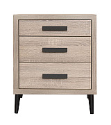 Тумба прикроватная Koala Beds Kubik 050 Roble/Antracita цвет дуб Тумба прикроватная Koala Beds Kubik 050 Roble/Antracita цвет дуб