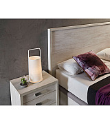 Тумба прикроватная Koala Beds Kubik 040 Nordico/Blanco цвет нордический бежевый Тумба прикроватная Koala Beds Kubik 040 Nordico/Blanco цвет нордический бежевый