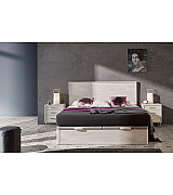 Тумба прикроватная Koala Beds Kubik 040 Nordico цвет нордический бежевый