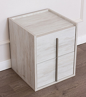 Тумба прикроватная Koala Beds Line 040 Nordico цвет нордический бежевый Тумба прикроватная Koala Beds Line 040 Nordico цвет нордический бежевый
