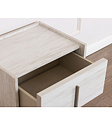 Тумба прикроватная Koala Beds Line 040 Nordico/Blanco цвет нордический бежевый Тумба прикроватная Koala Beds Line 040 Nordico/Blanco цвет нордический бежевый